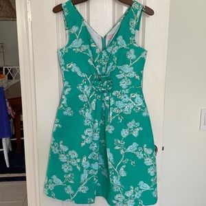 Lilly Pulitzer printed dress size 4